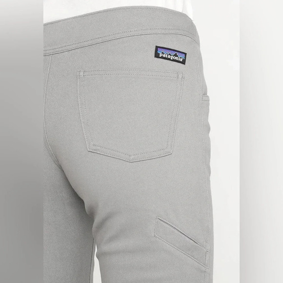 Patagonia Women's Patagonia Escala Rock Pants grey size 4 style # 82920 - Picture 4 of 11